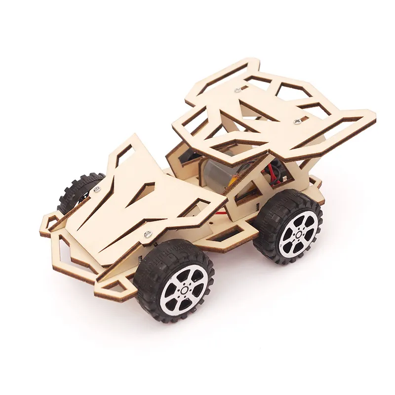 STEMgineers 4-Wheel Drive Race Car STEM kit for kids with hands-on engineering project