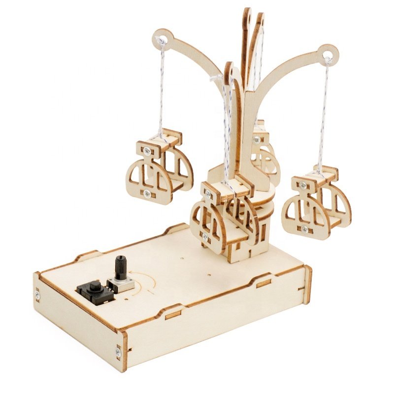 STEM Self-Build Fairground Rotating Flying Chair